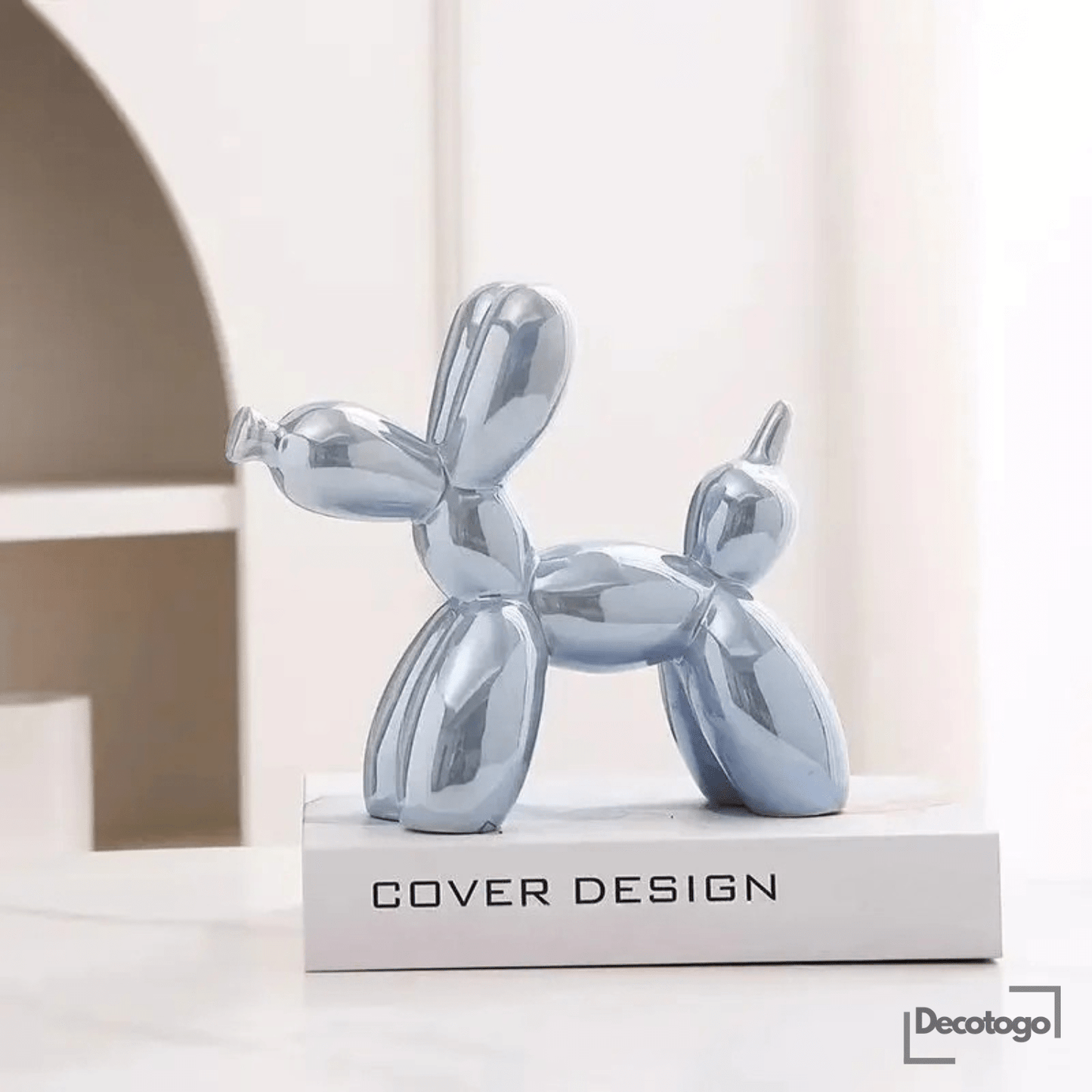 BalloonPup™| The Playful Ceramic Balloon Dog - Decotogo.Shop