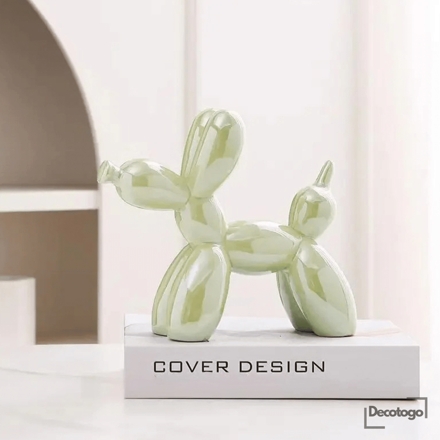 BalloonPup™| The Playful Ceramic Balloon Dog - Decotogo.Shop