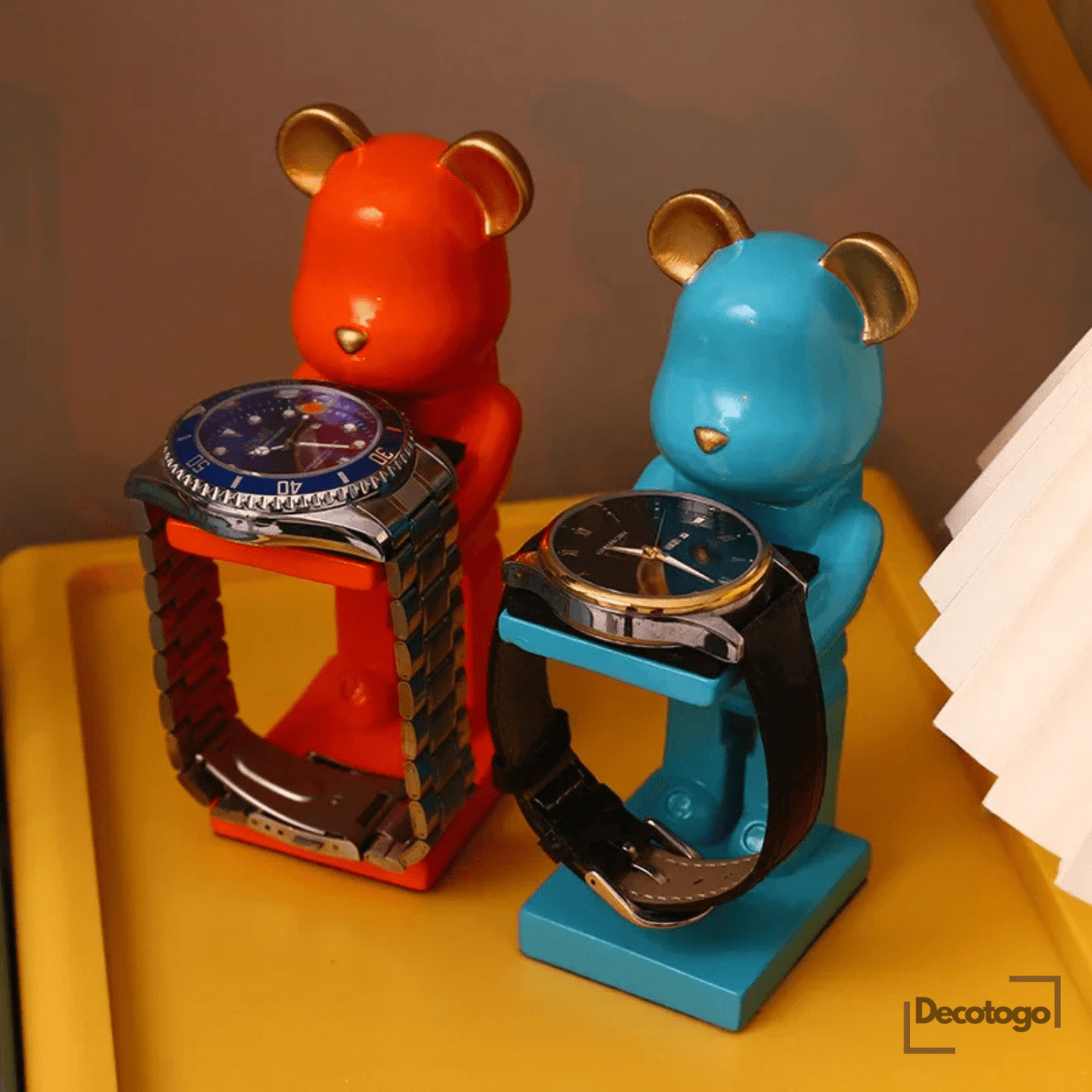 BearVault™| Stylish Watch & Essentials Holder - Decotogo.Shop