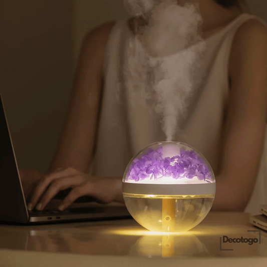 BloomMist™|Wireless Humidifier & LED Mood Light - Decotogo.Shop