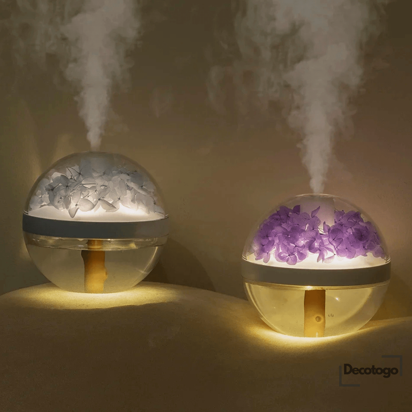 BloomMist™|Wireless Humidifier & LED Mood Light - Decotogo.Shop