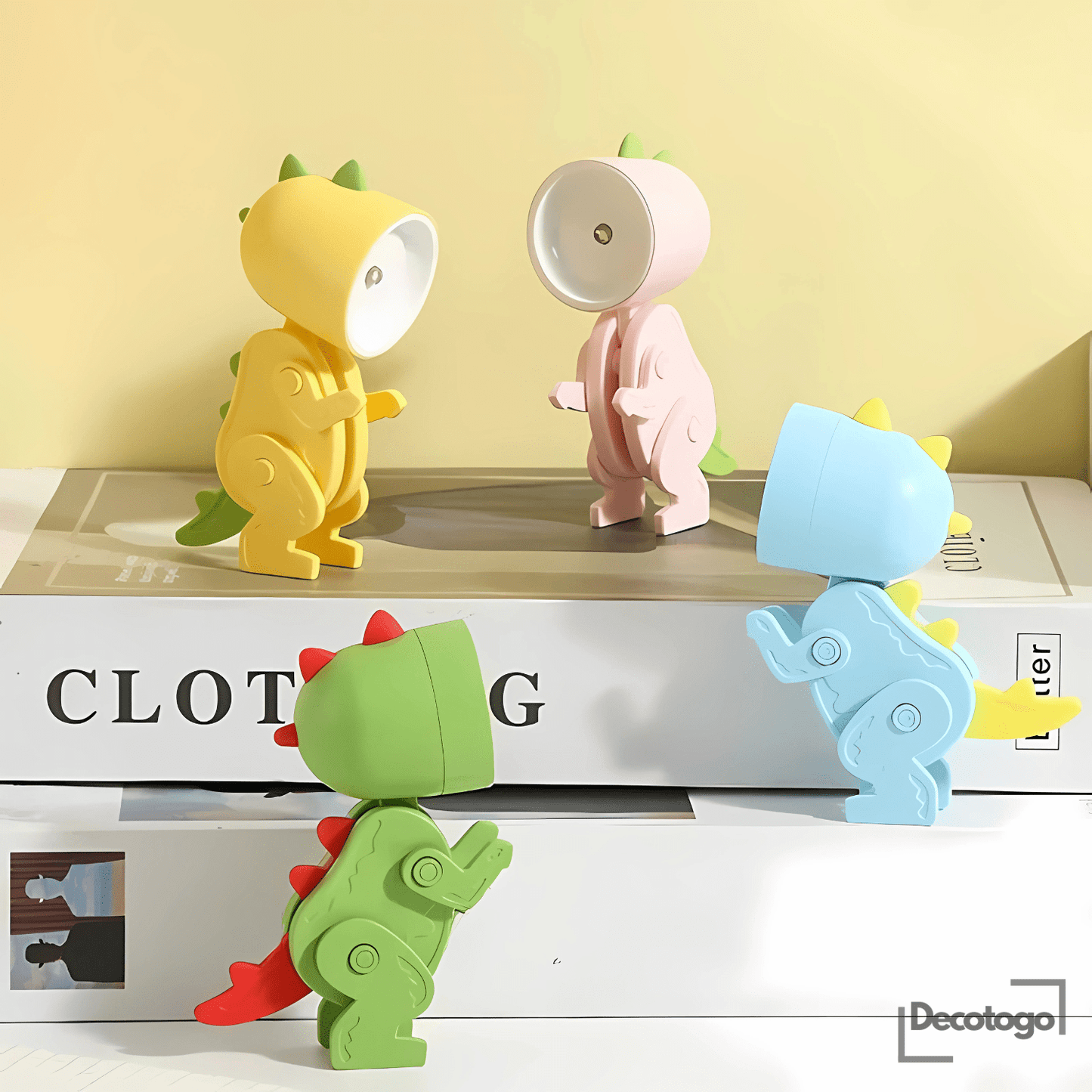 DinoGlow™| The Fun & Portable Night Light - Decotogo.Shop