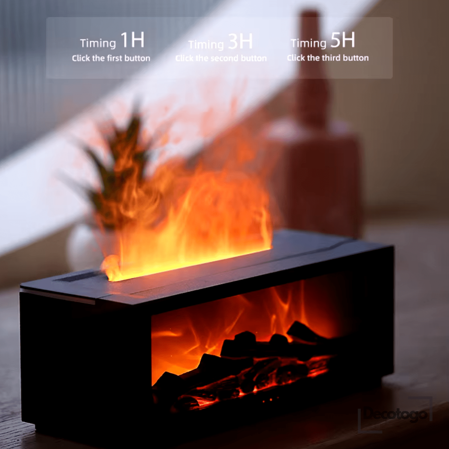 EmberWood™| The Elegant Flame Diffuser - Decotogo.Shop