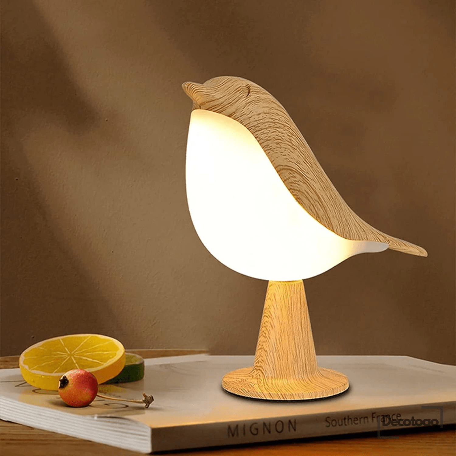 LumiBird™| Touch - Control LED & Aromatherapy Lamp - Decotogo.Shop