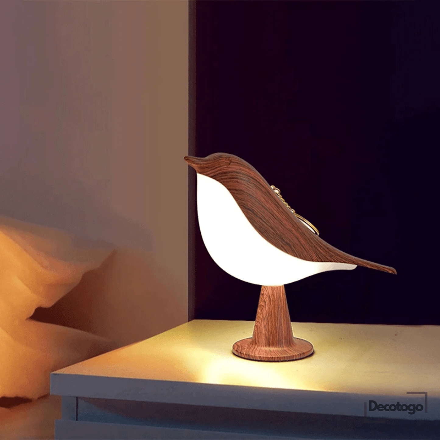 LumiBird™| Touch - Control LED & Aromatherapy Lamp - Decotogo.Shop