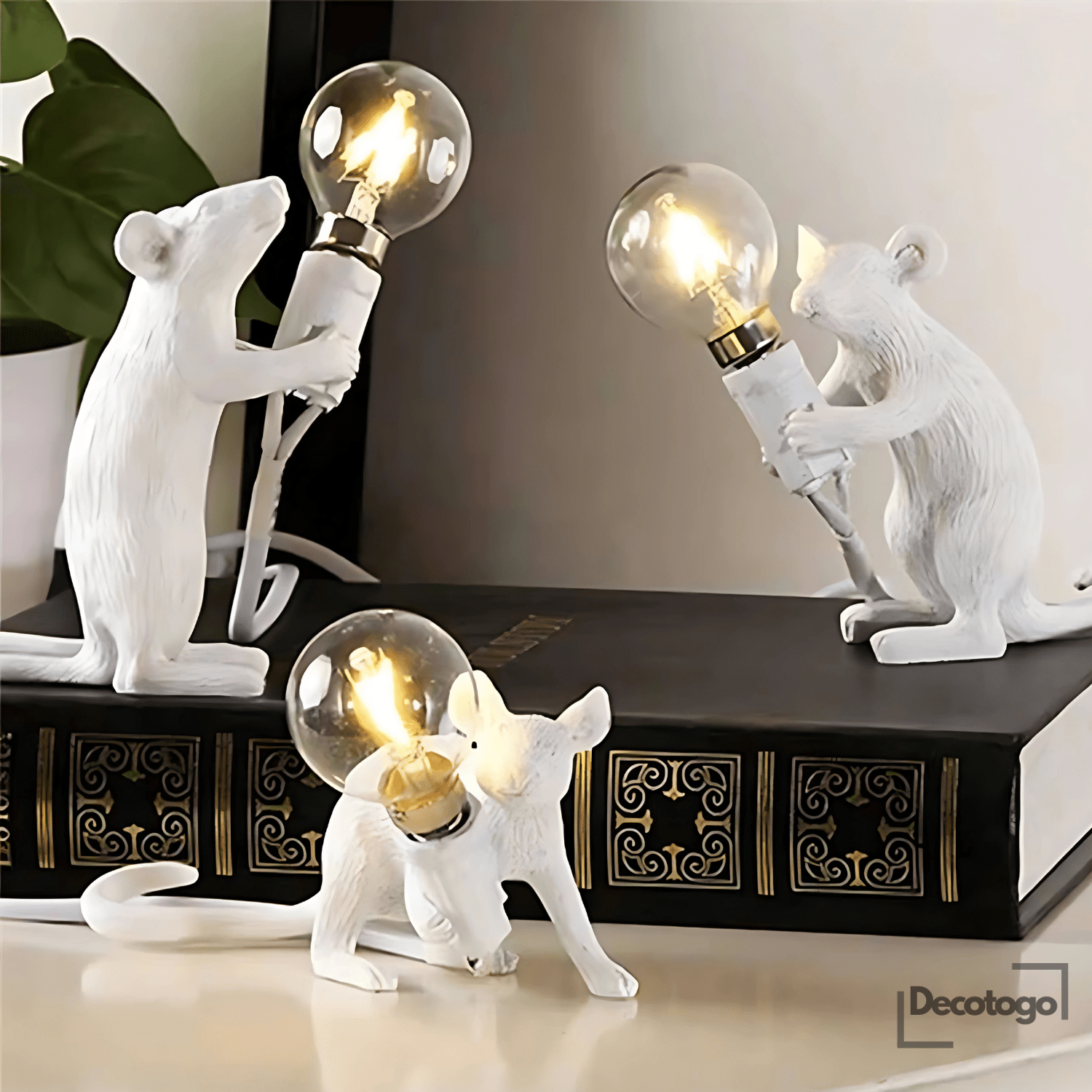 LumiCritter™| Modern LED Animal Table Lamp - Decotogo.Shop