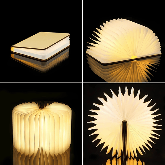 LumiFold™| The Magical 3D Book Lamp - Decotogo.Shop