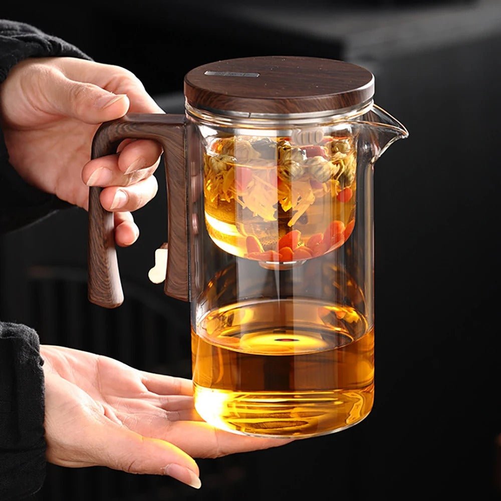 MystiTea™| Brew Your Perfect Cup with a Touch of Magic - Decotogo.Shop