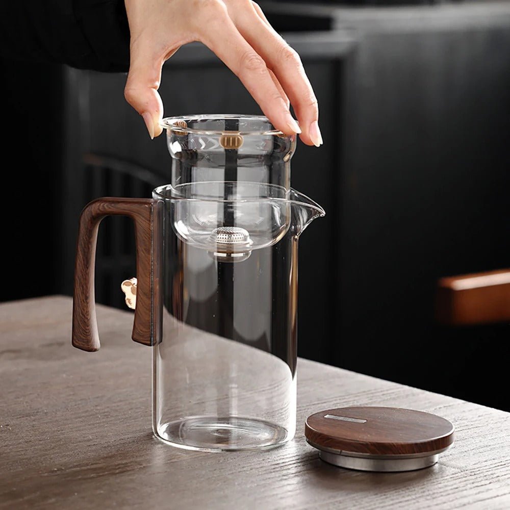 MystiTea™| Brew Your Perfect Cup with a Touch of Magic - Decotogo.Shop