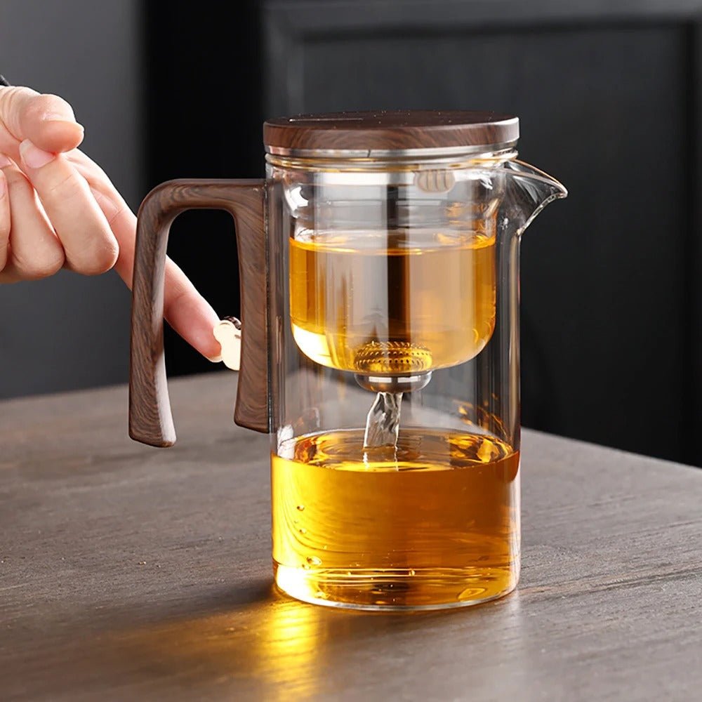 MystiTea™| Brew Your Perfect Cup with a Touch of Magic - Decotogo.Shop