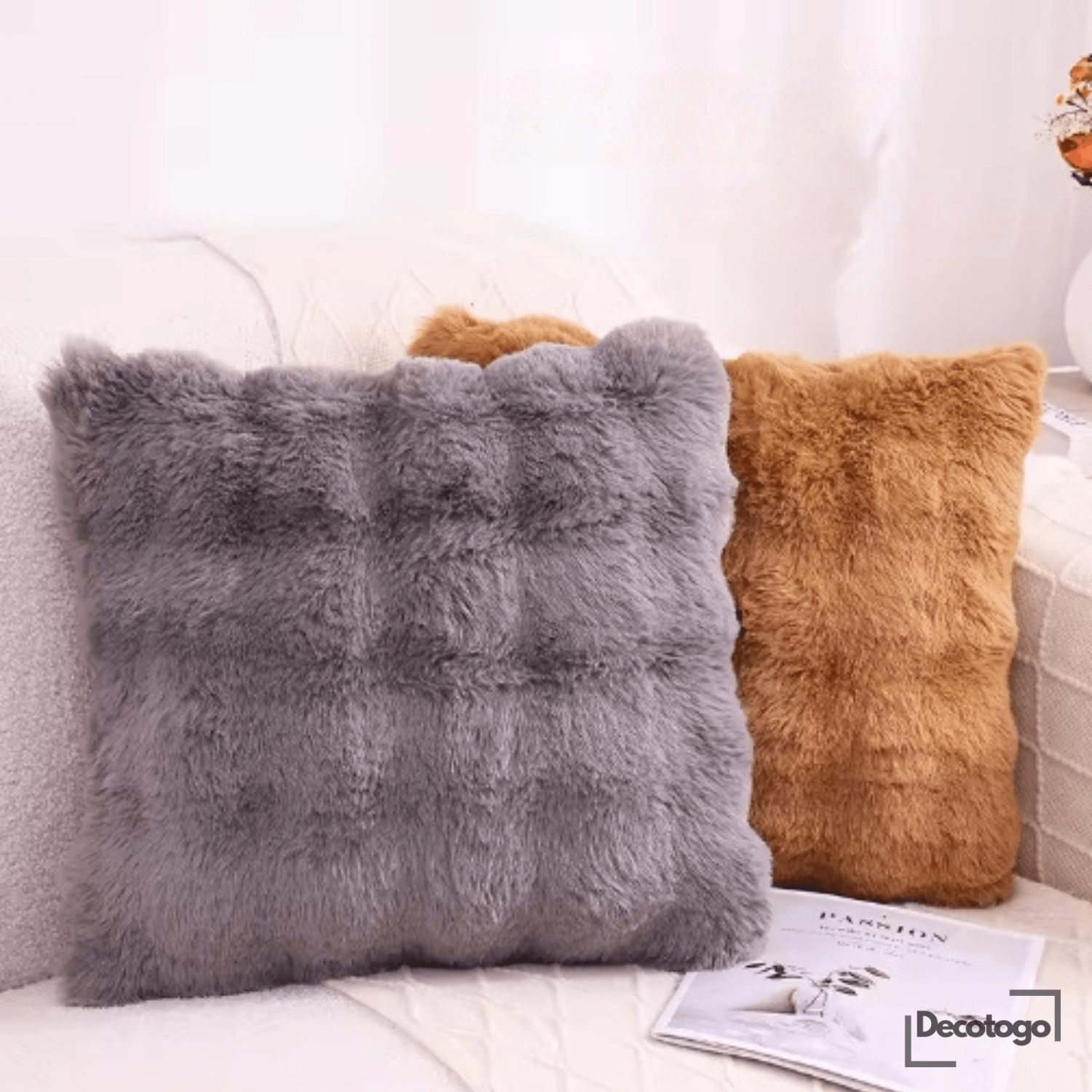 SereniPlush™| Effortless Elegance, Ultimate Comfort - Decotogo.Shop