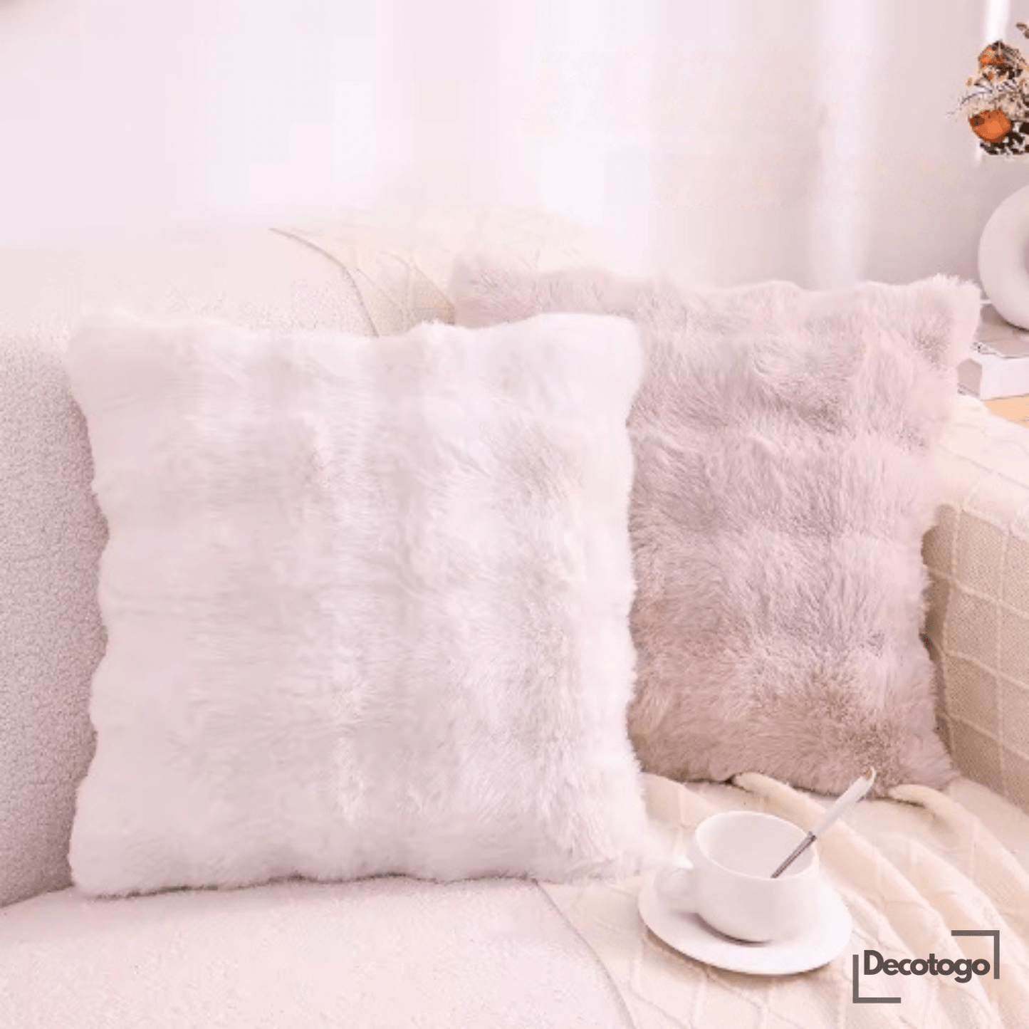 SereniPlush™| Effortless Elegance, Ultimate Comfort - Decotogo.Shop