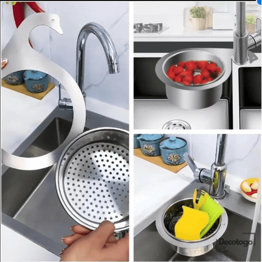 SinkEase Pro™| The Ultimate Space - Saving Sink Organizer. - Decotogo.Shop