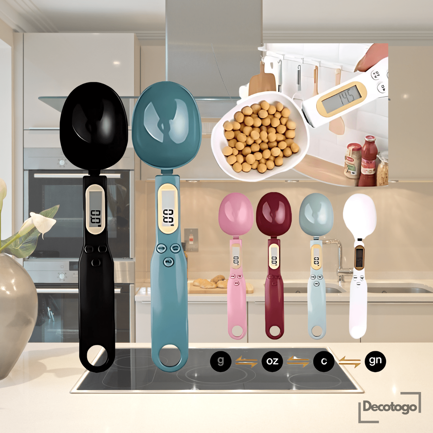 WeightSpoon™| The Smart Digital Measuring Spoon - Decotogo.Shop